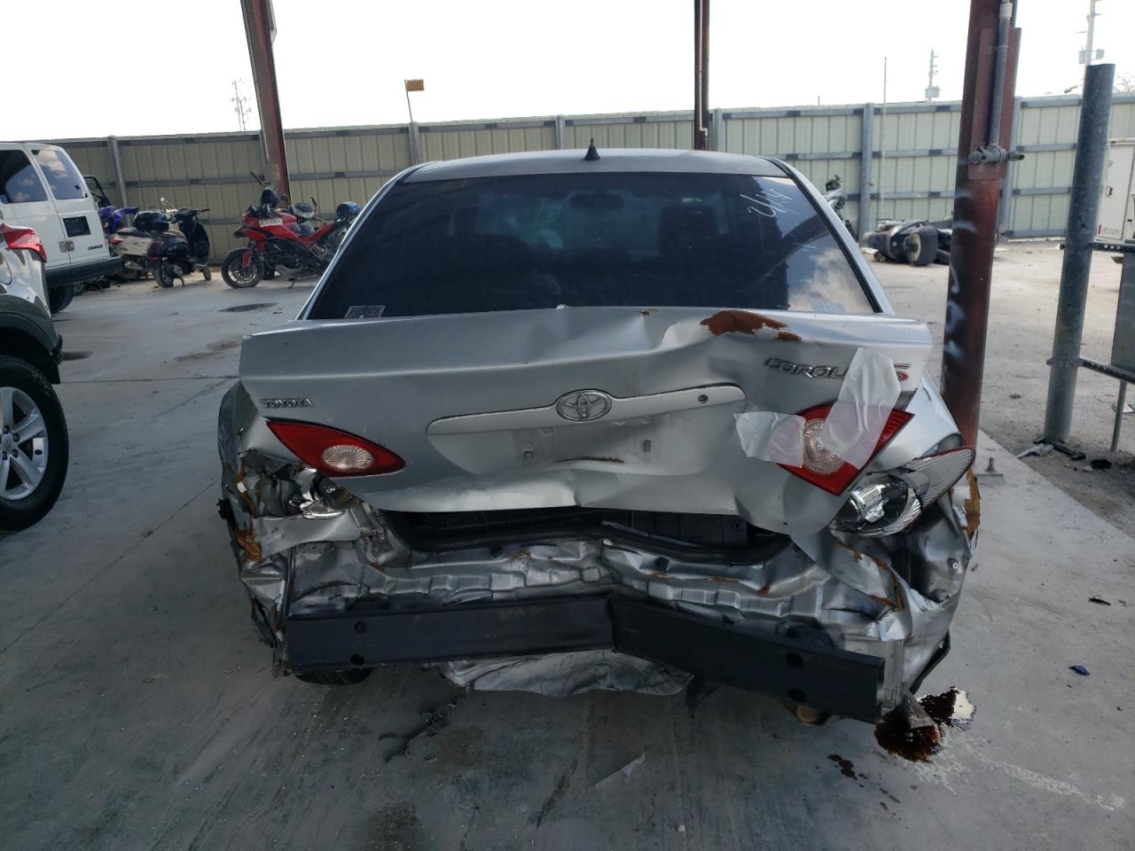 Photo 9 from auction – 2006 TOYOTA COROLLA CE with VIN 2T1BR32E36C621515