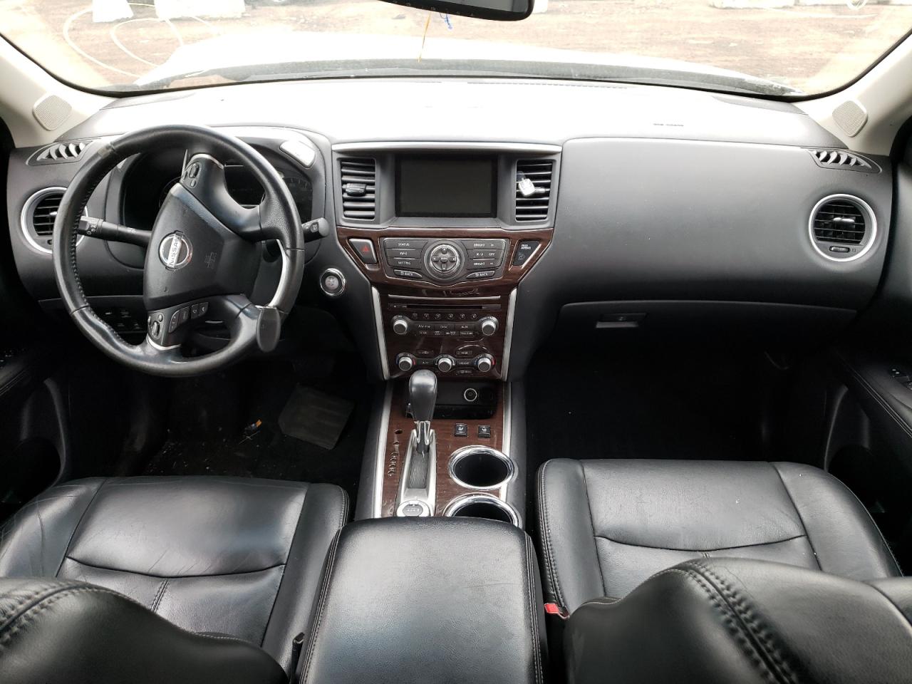 Photo 9 from auction – 2013 NISSAN PATHFINDER with VIN 5N1AR2MM0DC672160