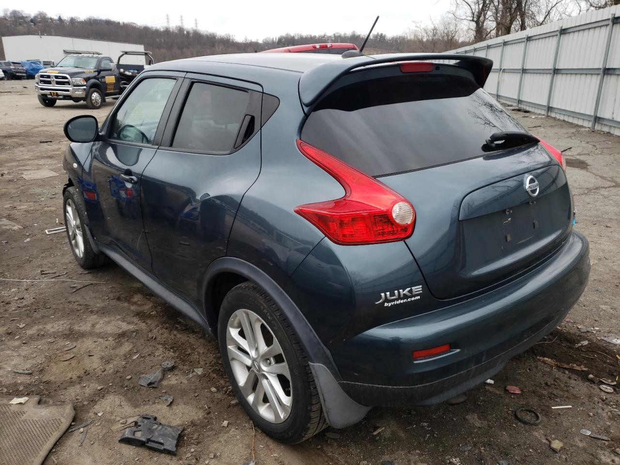 Photo 3 from auction – 2012 NISSAN JUKE S with VIN JN8AF5MV3CT125751