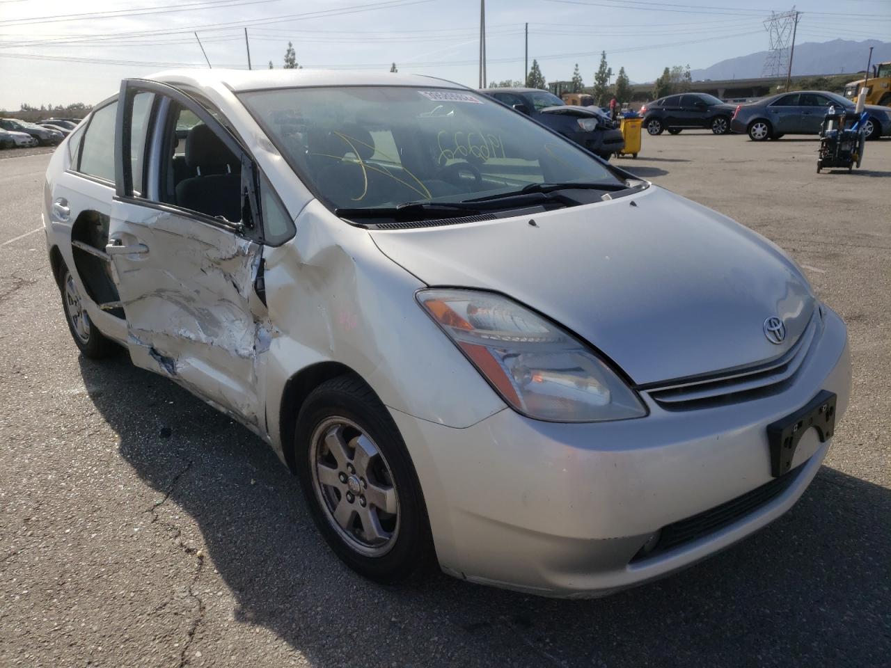 TOYOTA PRIUS 2006 with VIN JTDKB20U167074416 - Photo from auction