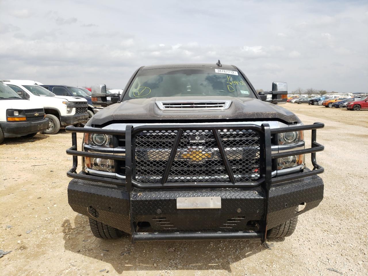 Photo 9 from auction – 2018 CHEVROLET SILVERADO with VIN 1GC4K0CYXJF138897