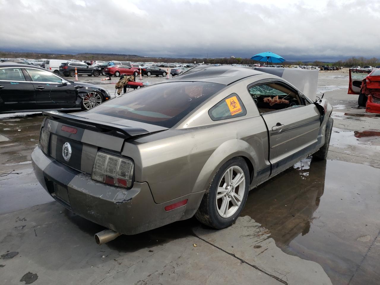 Photo 4 from auction – 2005 FORD MUSTANG with VIN 1ZVFT80N355154317