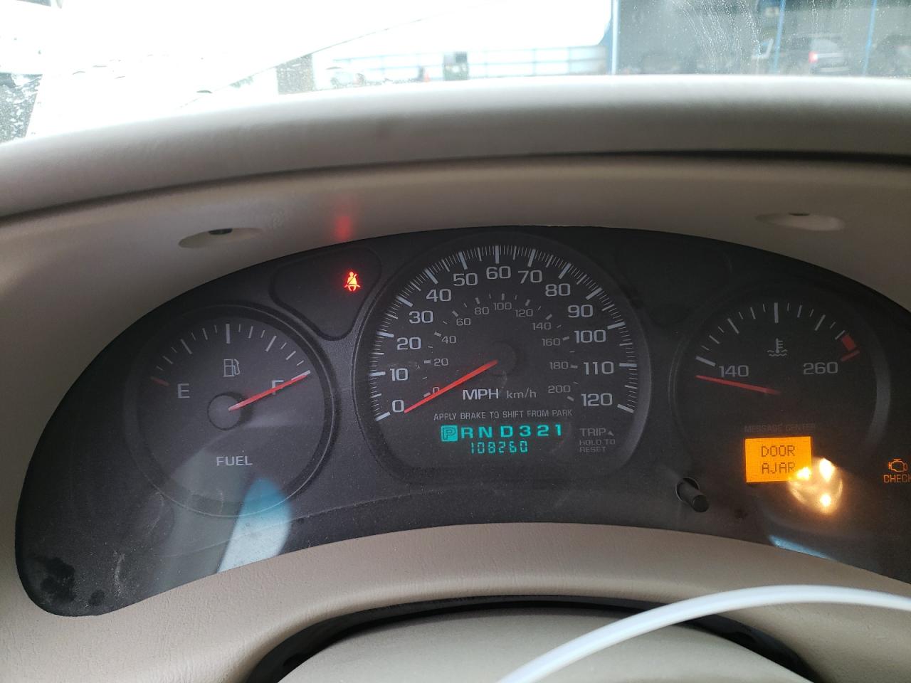 Photo 8 from auction – 2003 CHEVROLET IMPALA with VIN 2G1WF52E939190284