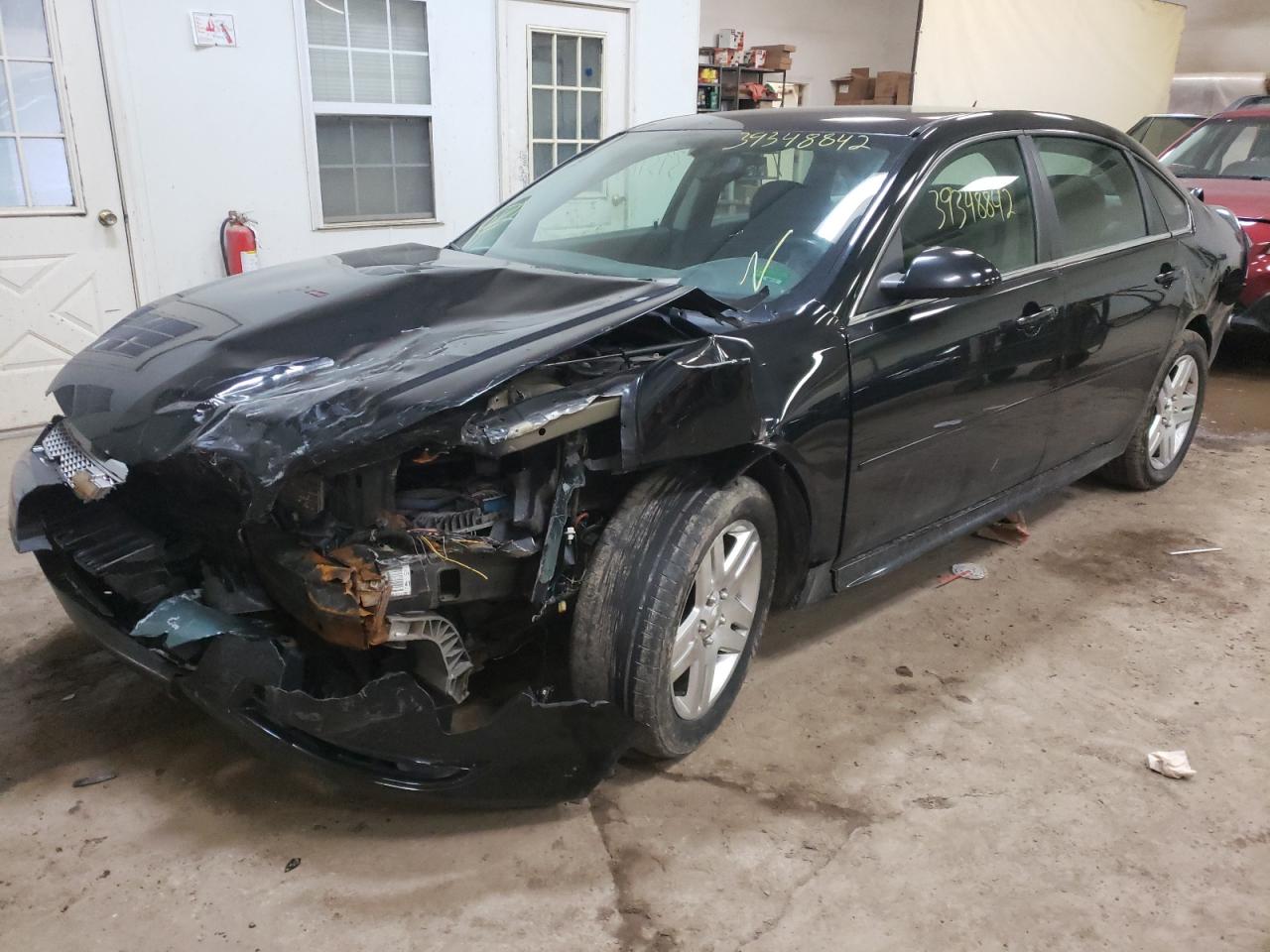 Photo 2 from auction – 2014 CHEVROLET IMPALA LIM with VIN 2G1WB5E33E1123459