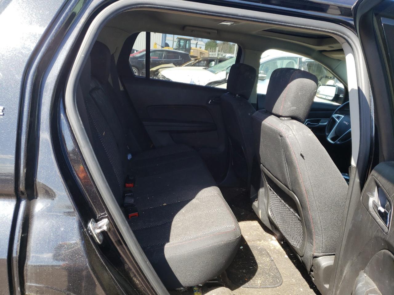 Photo 6 from auction – 2011 GMC TERRAIN SL with VIN 2CTALSECXB6383647