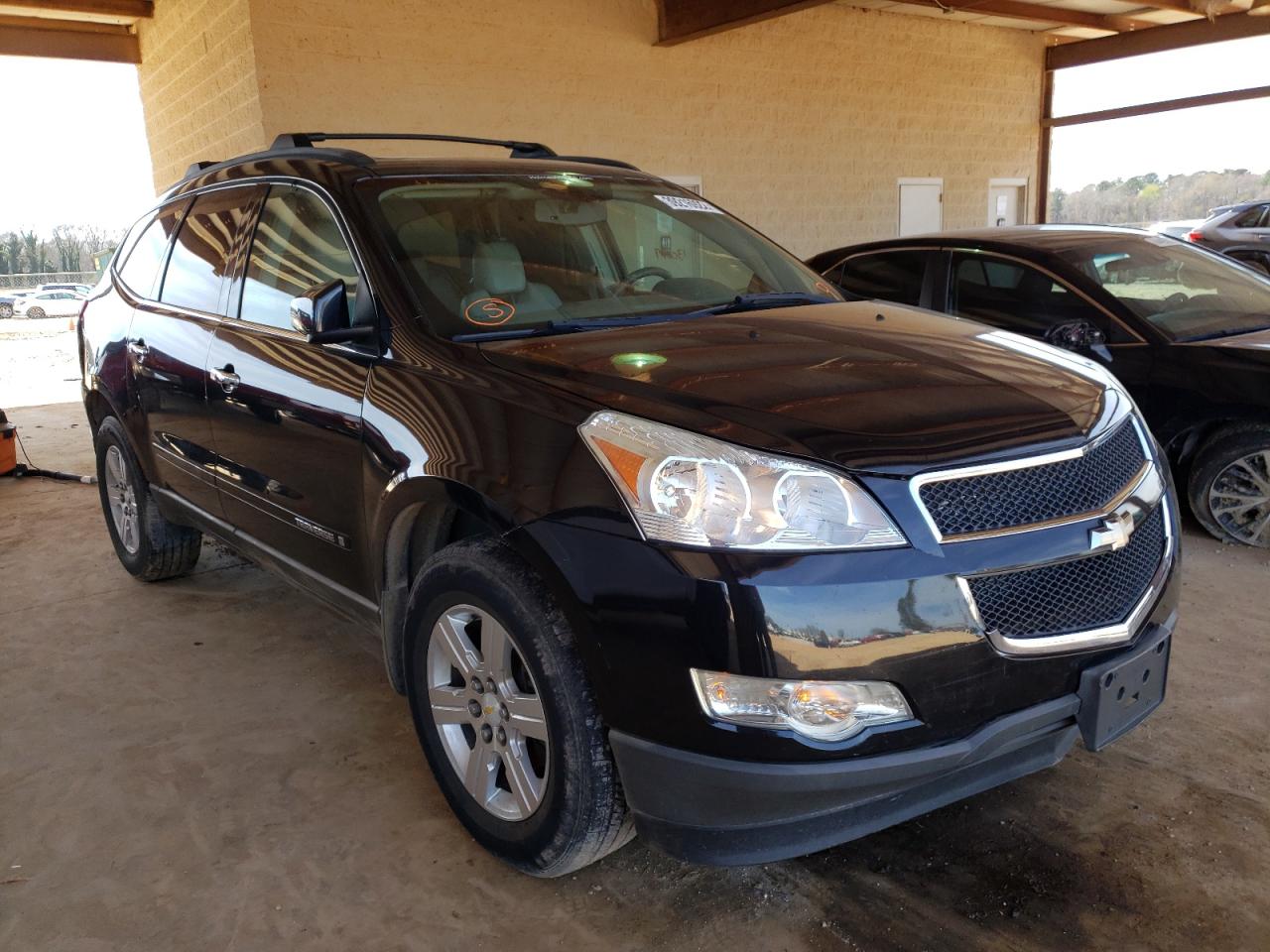 CHEVROLET TRAVERSE L 2009 with VIN 1GNER23D29S123958 - Photo from auction