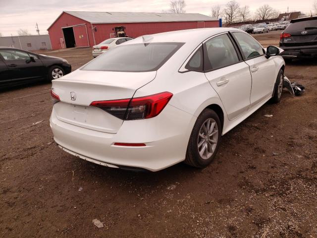 Photo 4 from auction – 2022 HONDA CIVIC EX with VIN 2HGFE2F37NH109276