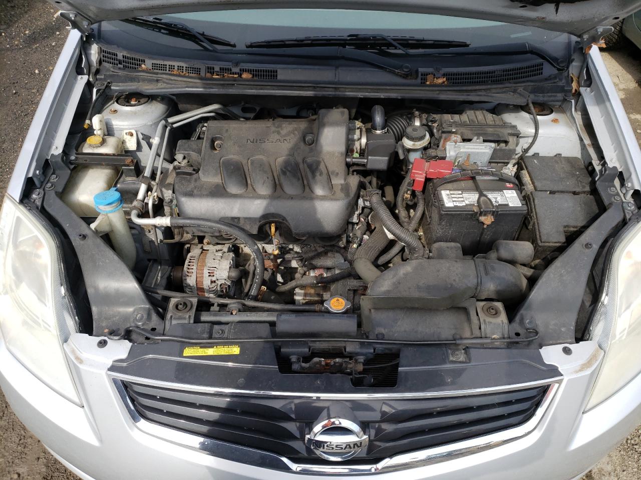 Photo 7 from auction – 2012 NISSAN SENTRA 2.0 with VIN 3N1AB6APXCL760072