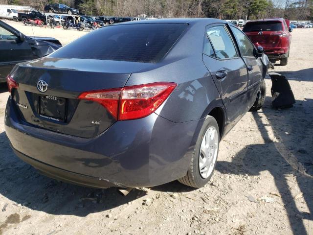 Photo 4 from auction – 2017 TOYOTA COROLLA L with VIN 2T1BURHE6HC853232