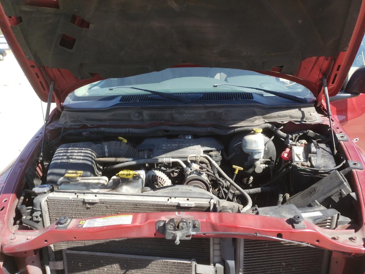 Photo 7 from auction – 2007 DODGE RAM 1500 S with VIN 1D7HU18287J591529