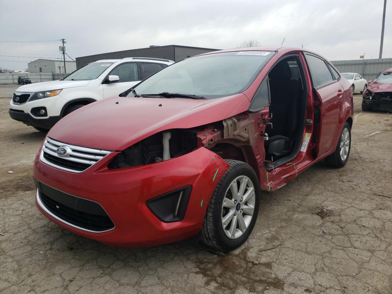 Photo 2 from auction – 2012 FORD FIESTA SE with VIN 3FADP4BJ4CM150419