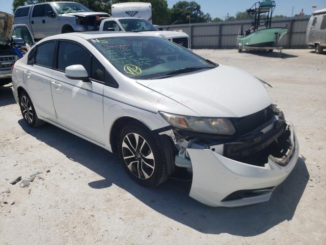 HONDA CIVIC EX 2013 with VIN 19XFB2F84DE030578 - Photo from auction
