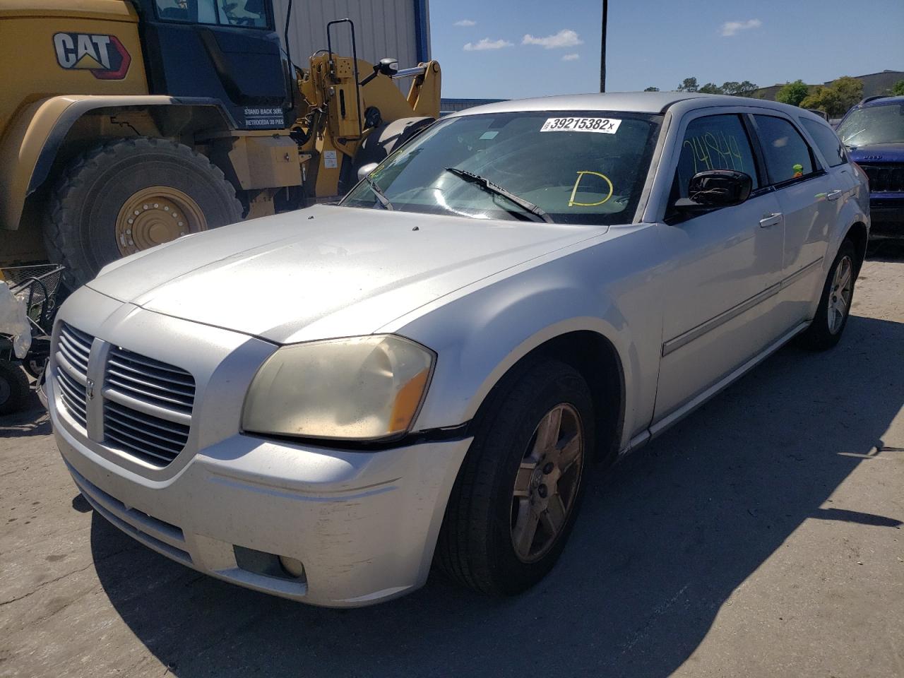 Photo 2 from auction – 2007 DODGE MAGNUM SXT with VIN 2D4FV47V37H793985