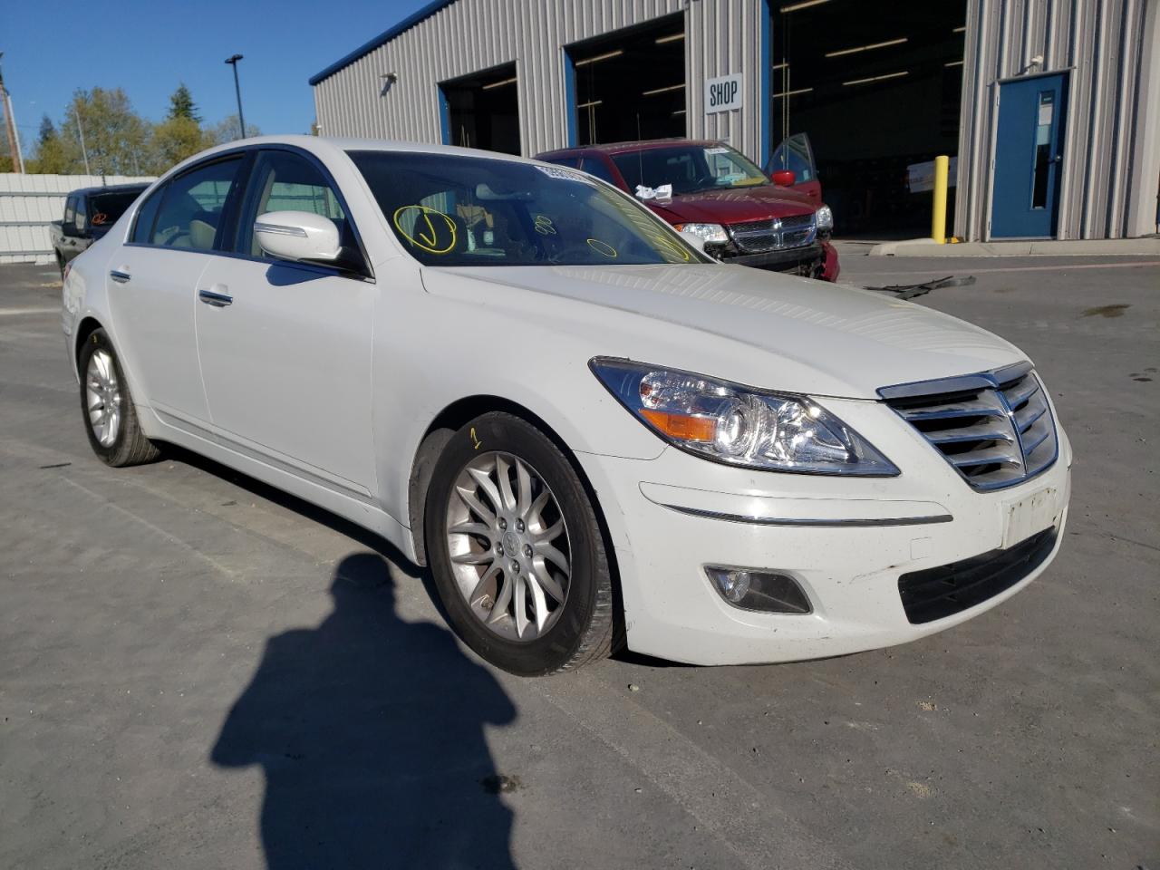 HYUNDAI GENESIS 3. 2011 with VIN KMHGC4DE7BU136989 - Photo from auction