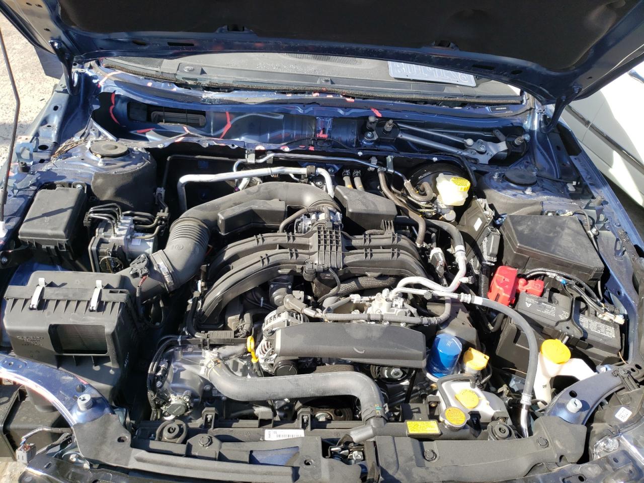 Photo 7 from auction – 2022 SUBARU OUTBACK PR with VIN 4S4BTAFC0N3168438