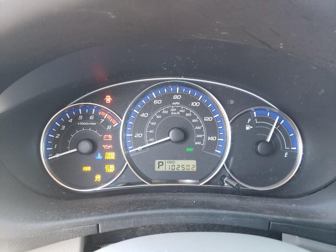 Photo 8 from auction – 2012 SUBARU FORESTER 2 with VIN JF2SHABC6CH439290