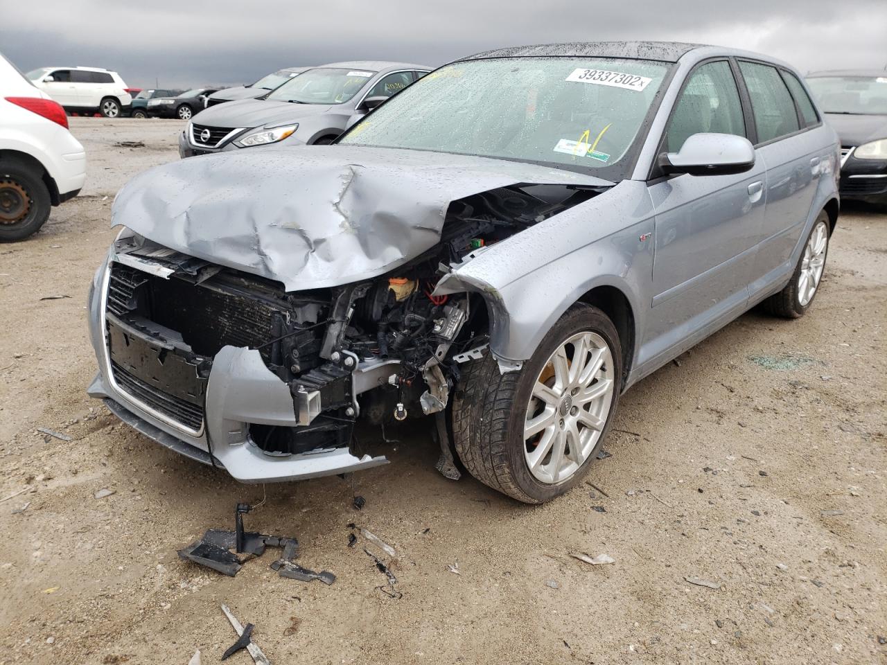 Photo 2 from auction – 2012 AUDI A3 PREMIUM with VIN WAUKJAFM3CA056435