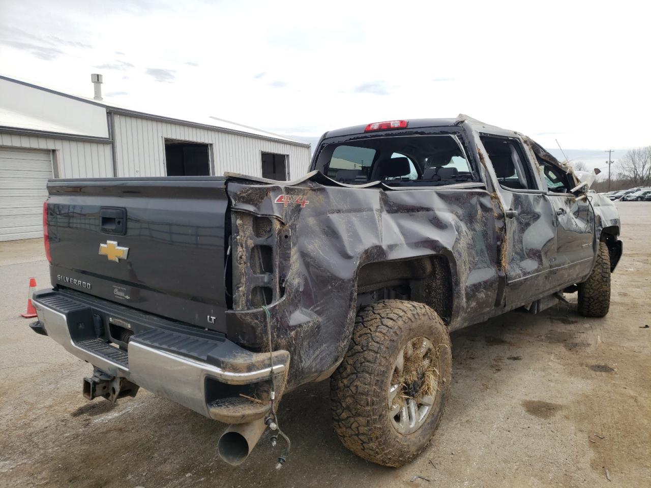 Photo 4 from auction – 2016 CHEVROLET silverado with VIN 1GC4KZC81GF217758