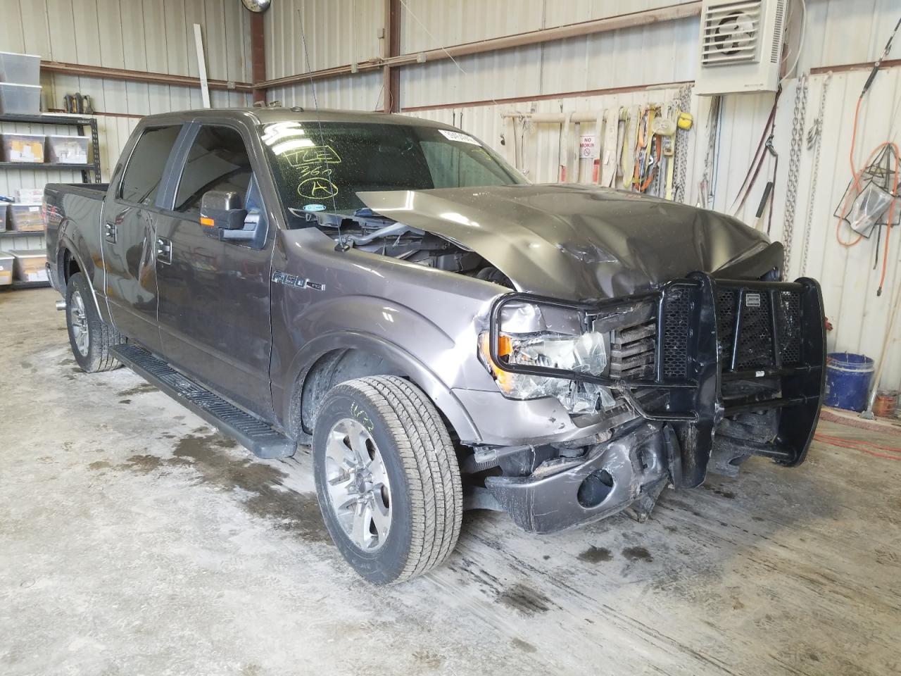 Photo 1 from auction – 2010 FORD F150 SUPER with VIN 1FTEW1C85AKB46816