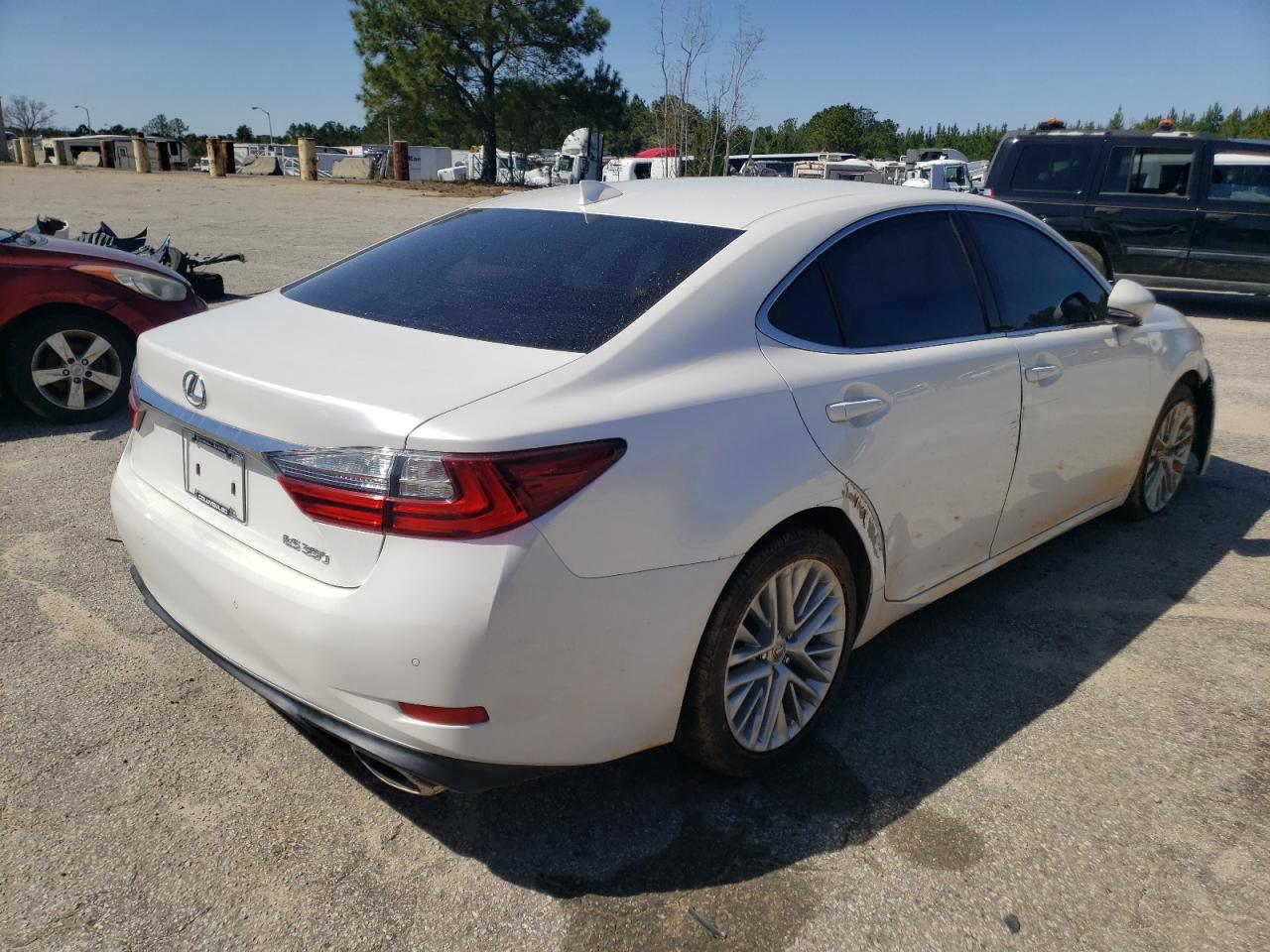 Photo 4 from auction – 2016 LEXUS ES 350 with VIN JTHBK1GGXG2223185