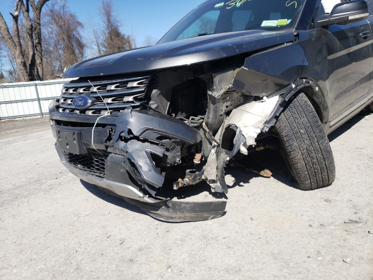 Photo 9 from auction – 2016 FORD EXPLORER X with VIN 1FM5K8D81GGB77278