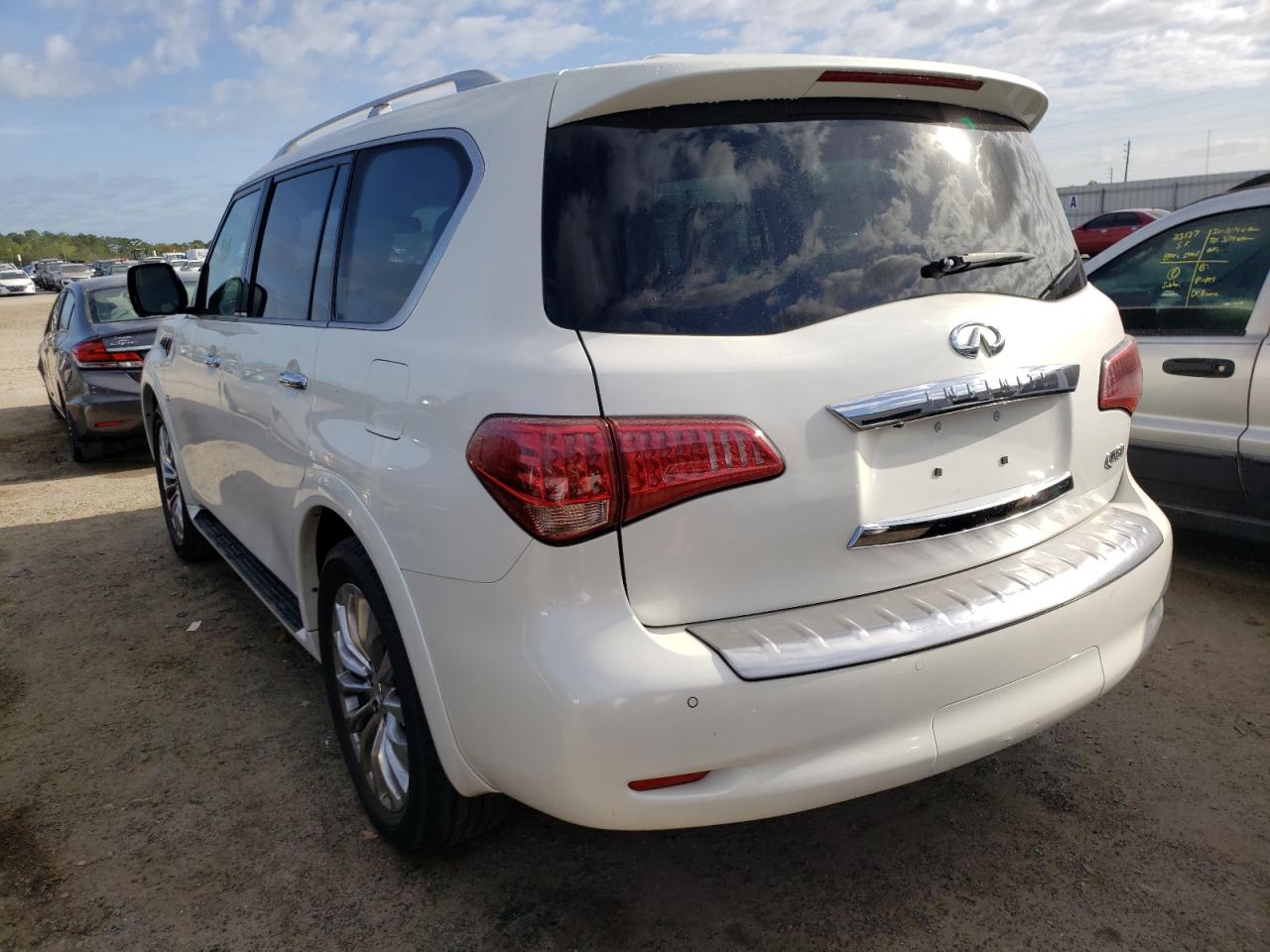 Photo 3 from auction – 2017 INFINITI QX80 BASE with VIN JN8AZ2NF3H9640668