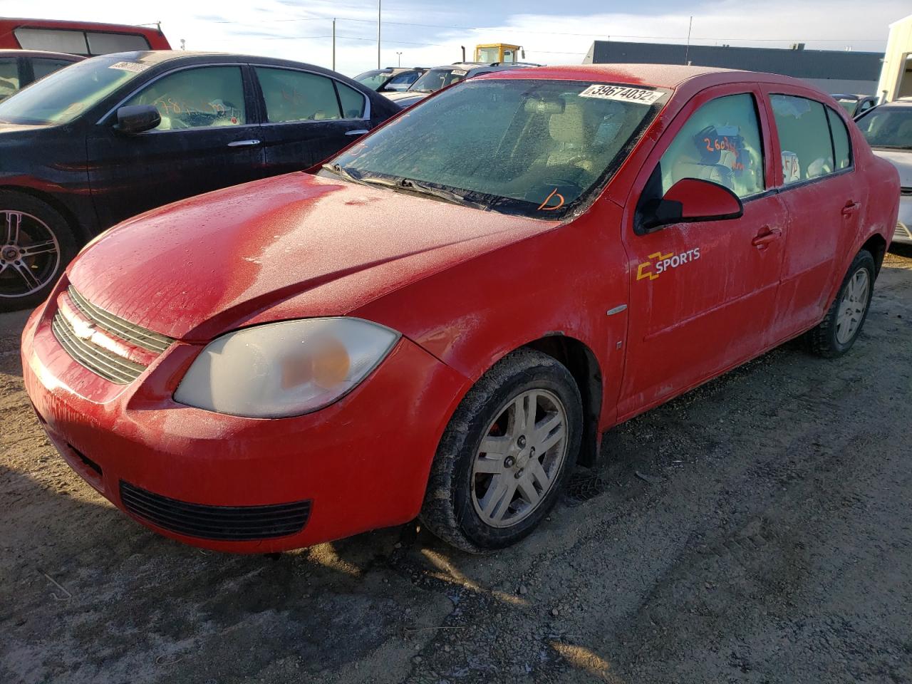 Photo 2 from auction – 2006 CHEVROLET COBALT LT with VIN 1G1AL55F567780334