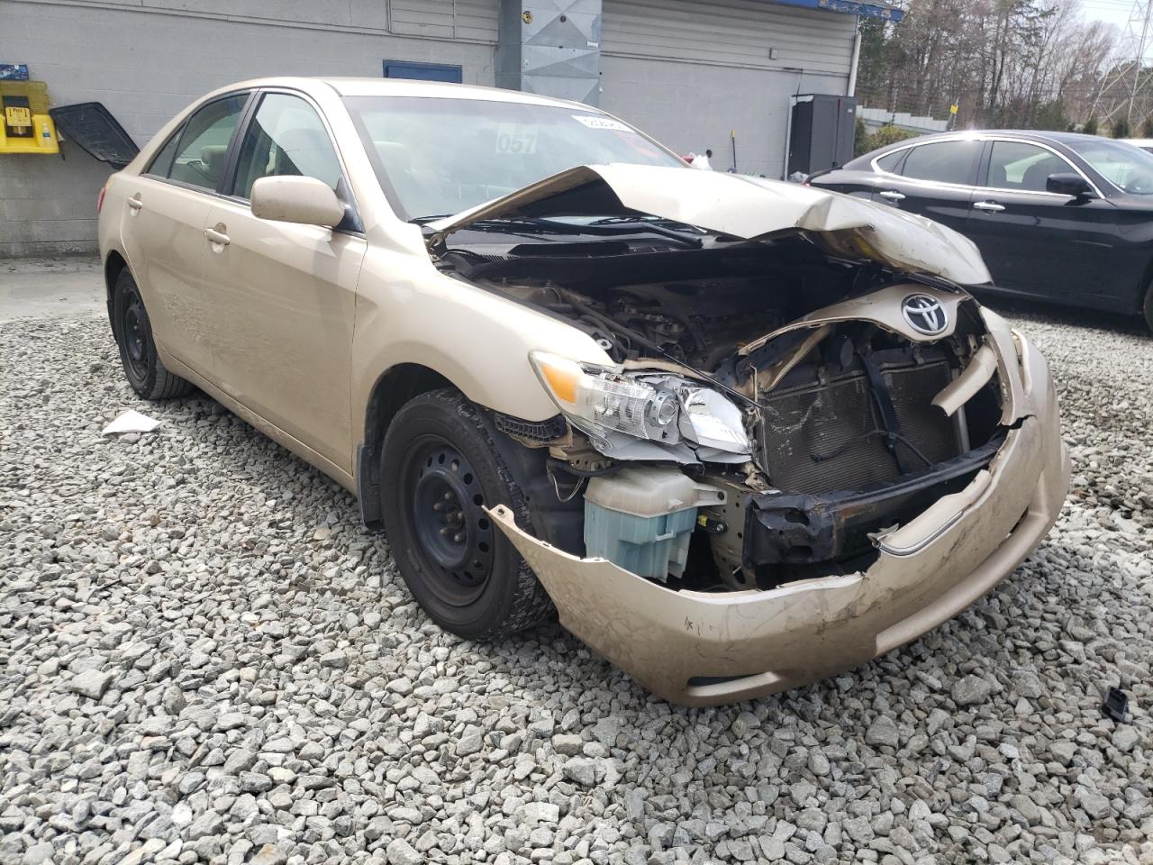 TOYOTA CAMRY BASE 2010 with VIN 4T4BF3EK2AR018966 - Photo from auction