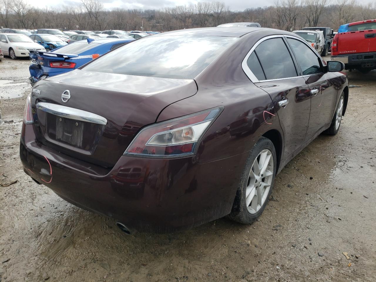 Photo 4 from auction – 2014 NISSAN MAXIMA S with VIN 1N4AA5AP8EC479239