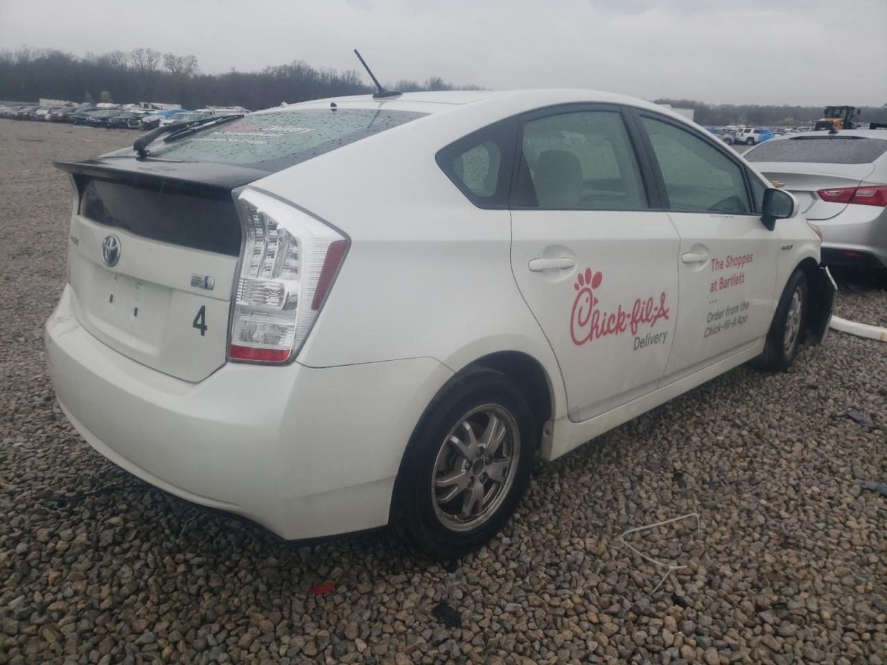 Foto 4 de la subasta – 2011 TOYOTA PRIUS con VIN JTDKN3DU4B0288214