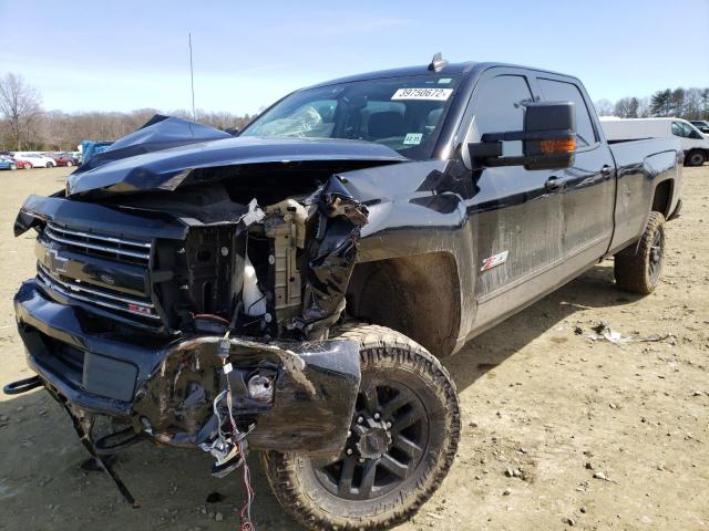 Photo 2 from auction – 2016 CHEVROLET SILVERADO with VIN 1GC1KVEG9GF291901