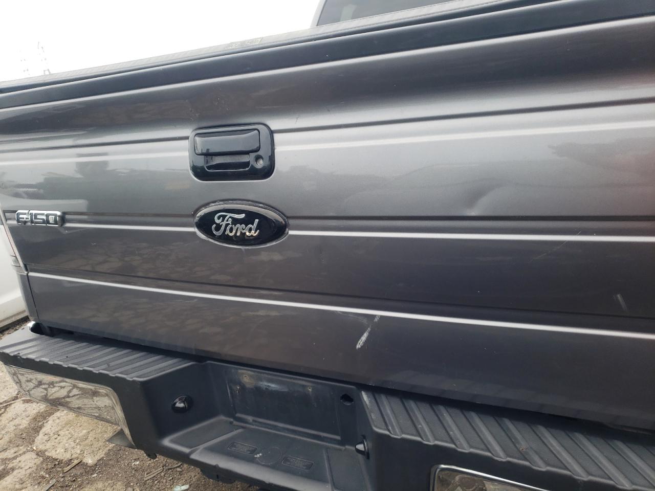 Photo 6 from auction – 2010 FORD F150 SUPER with VIN 1FTEW1C85AFC07154