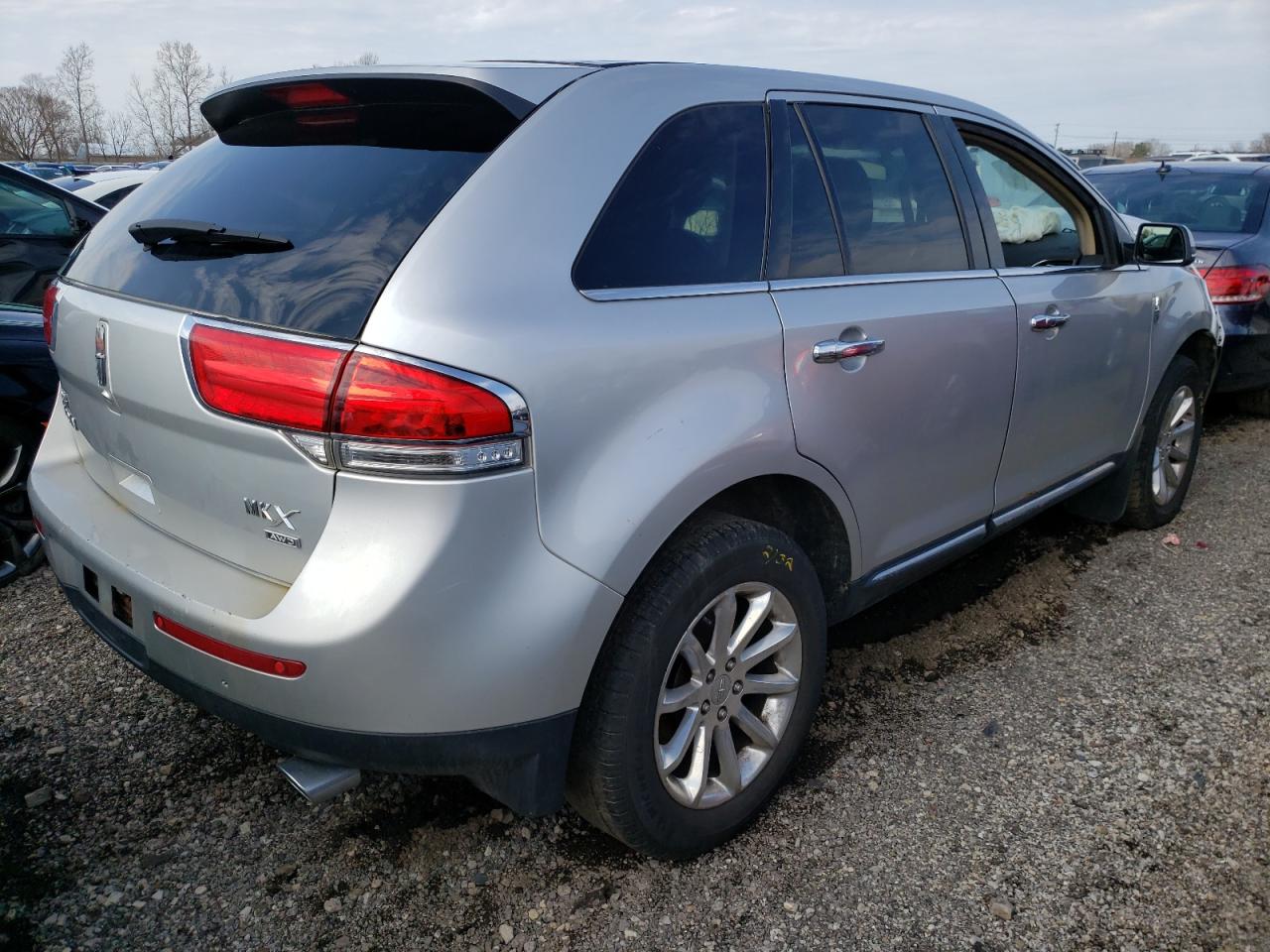 Photo 4 from auction – 2013 LINCOLN MKX with VIN 2LMDJ8JK3DBL31169