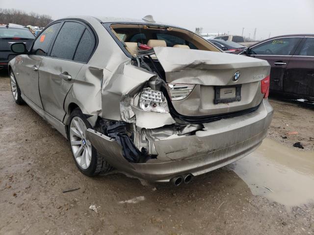 Photo 3 from auction – 2011 BMW 328 I with VIN WBAPH7C55BE679144
