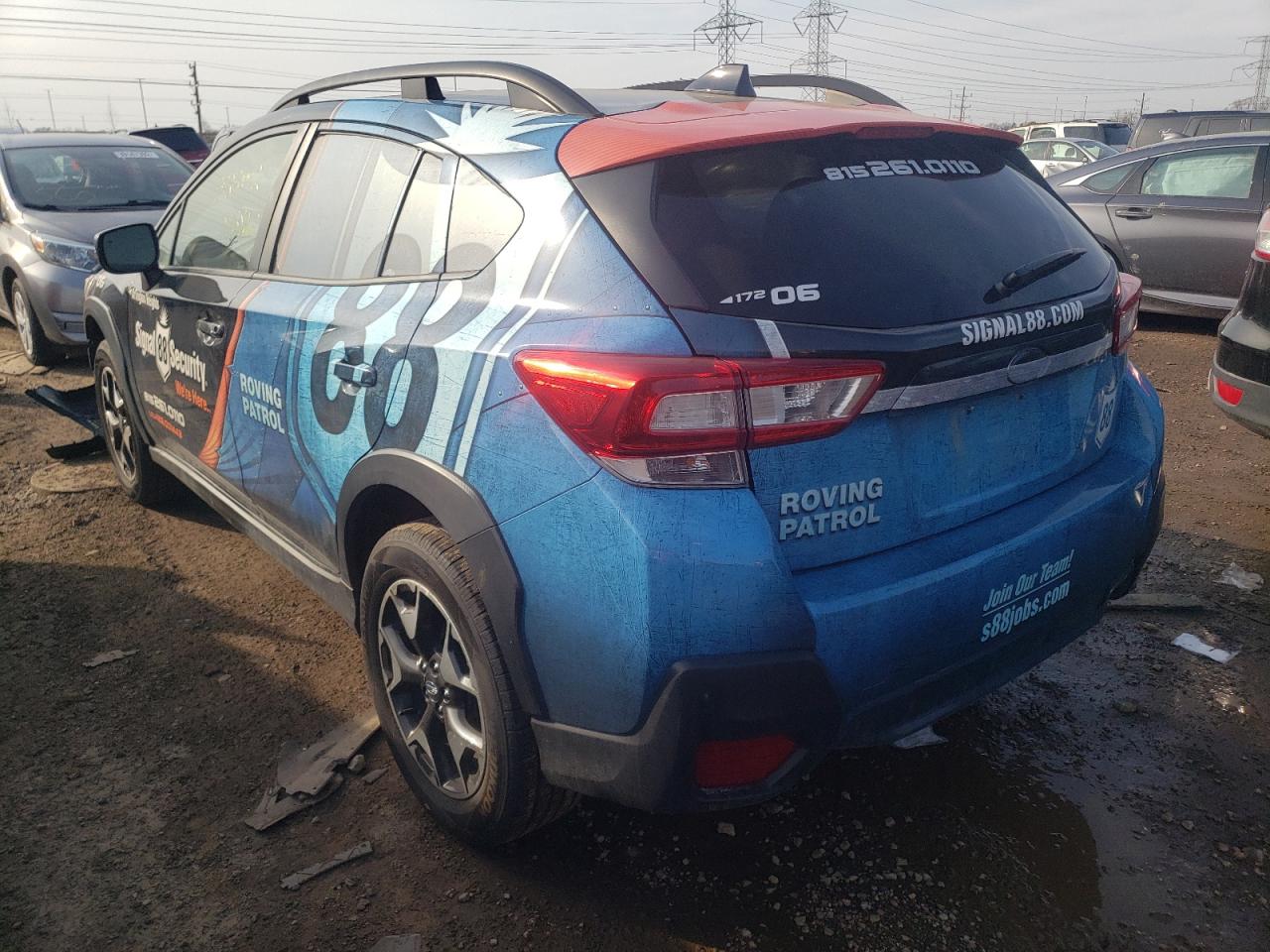 Photo 3 from auction – 2019 SUBARU CROSSTREK with VIN JF2GTACC4KH231345