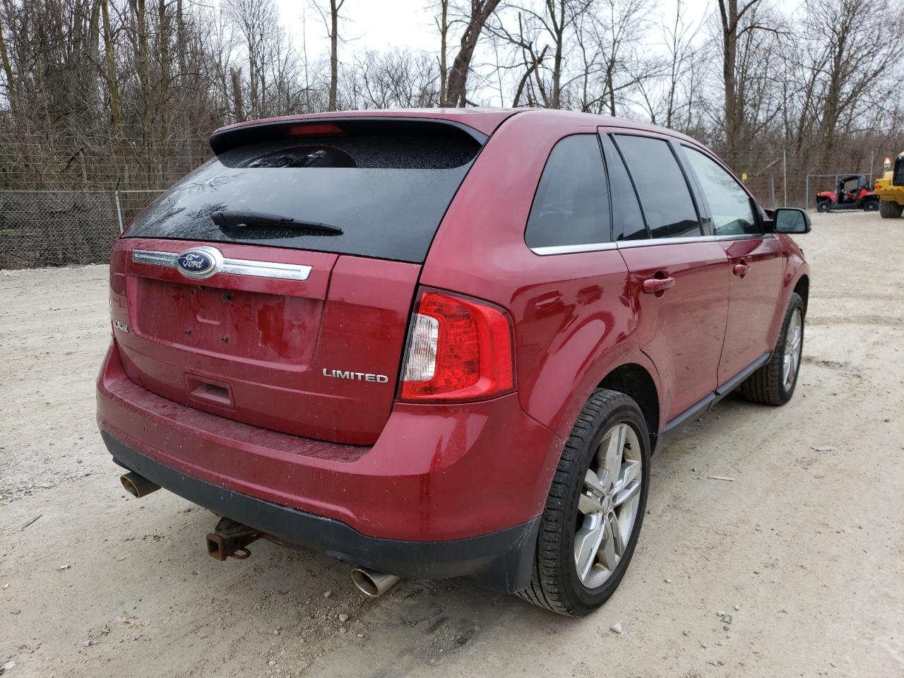 Photo 4 from auction – 2013 FORD EDGE LIMIT with VIN 2FMDK3KC3DBC80520