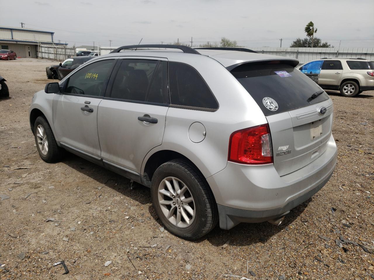 Photo 3 from auction – 2013 FORD EDGE SE with VIN 2FMDK3GC2DBB64637
