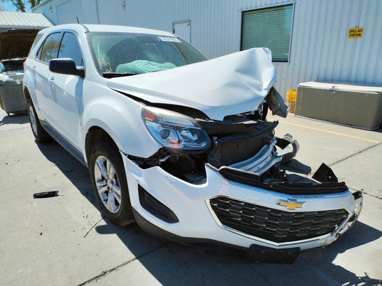 Photo 1 from auction – 2016 CHEVROLET EQUINOX LS with VIN 2GNALBEK1G1163098