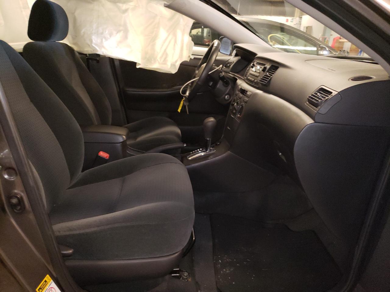 Photo 5 from auction – 2007 TOYOTA COROLLA CE with VIN 1NXBR30E77Z905801