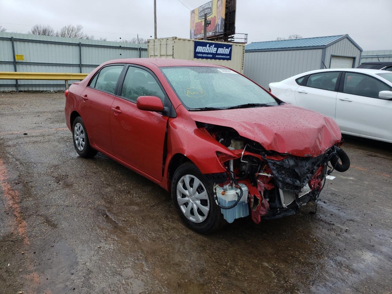 TOYOTA COROLLA BA 2011 with VIN 2T1BU4EE6BC744560 - Photo from auction