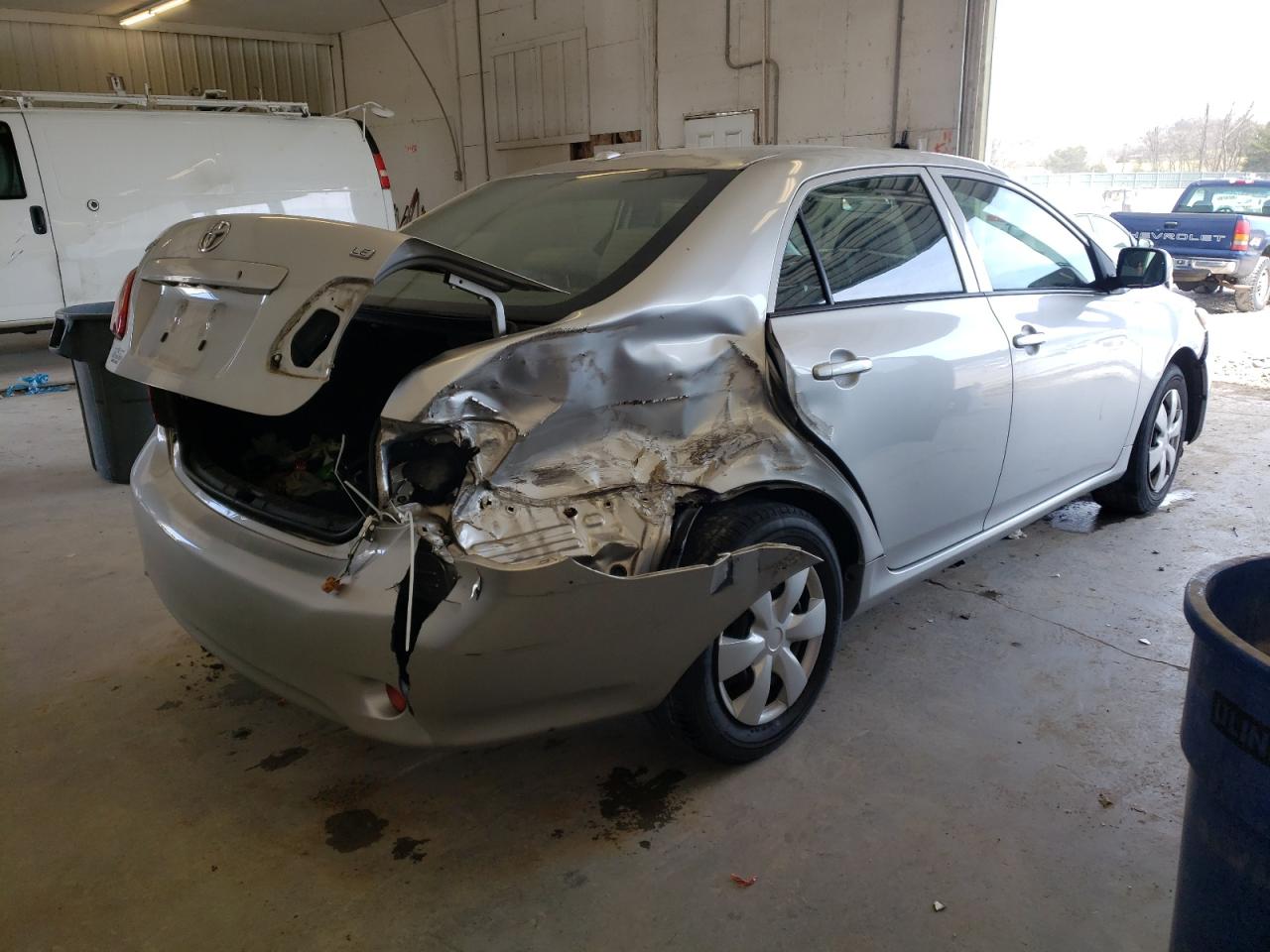 Photo 4 from auction – 2010 TOYOTA COROLLA BA with VIN JTDBU4EE0AJ077715