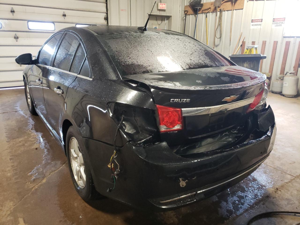 Photo 3 from auction – 2012 CHEVROLET CRUZE LT with VIN 1G1PF5SC5C7360323