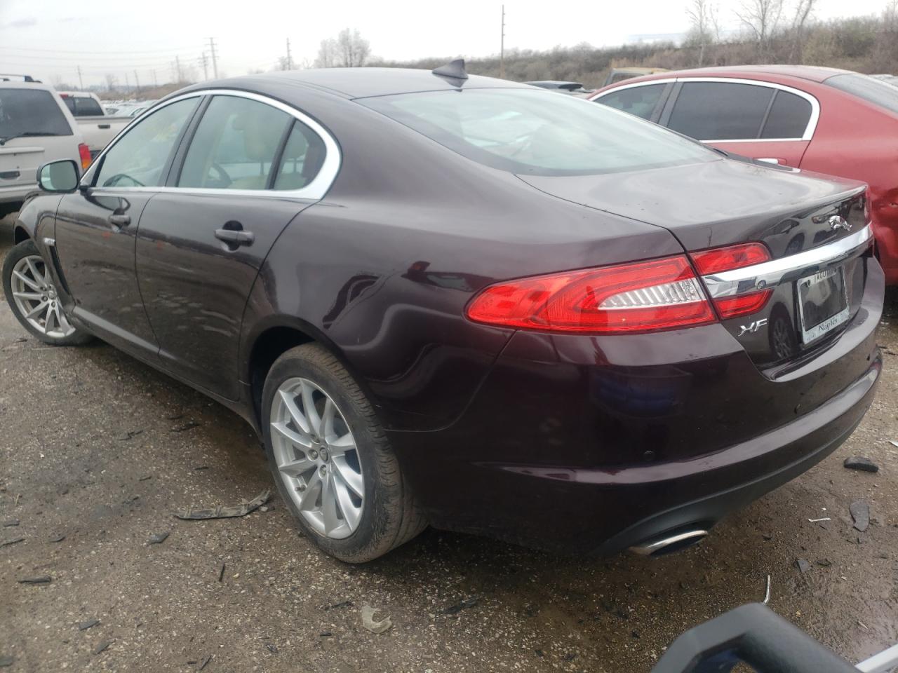Photo 3 from auction – 2013 JAGUAR XF with VIN SAJWA0ES8DPU01523