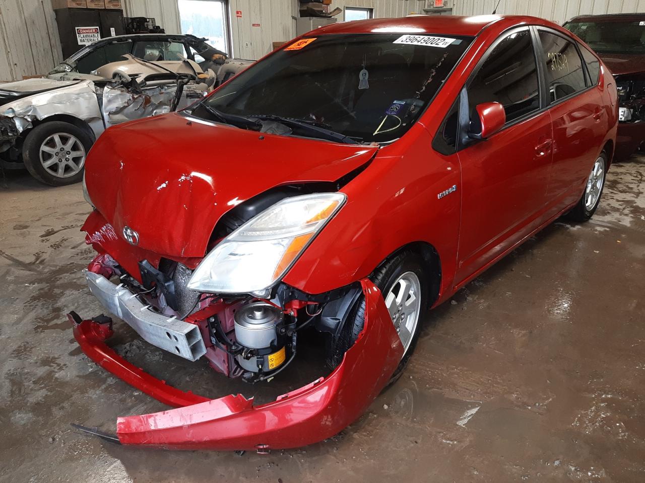 Photo 2 from auction – 2008 TOYOTA PRIUS with VIN JTDKB20U187751435