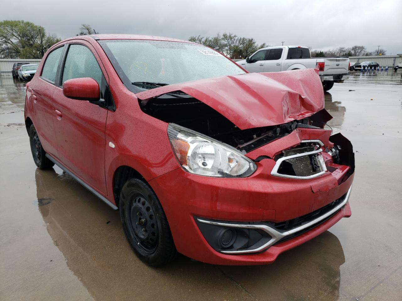 MITSUBISHI MIRAGE ES 2017 with VIN ML32A3HJ3HH015063 - Photo from auction