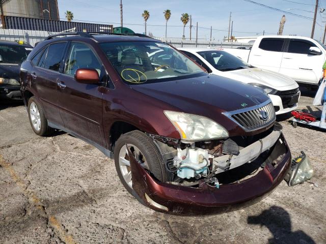 LEXUS RX 350 2008 with VIN JTJGK31U889850815 - Photo from auction