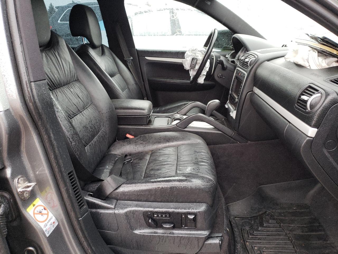 Photo 5 from auction – 2008 PORSCHE CAYENNE S with VIN WP1AB29P48LA41234