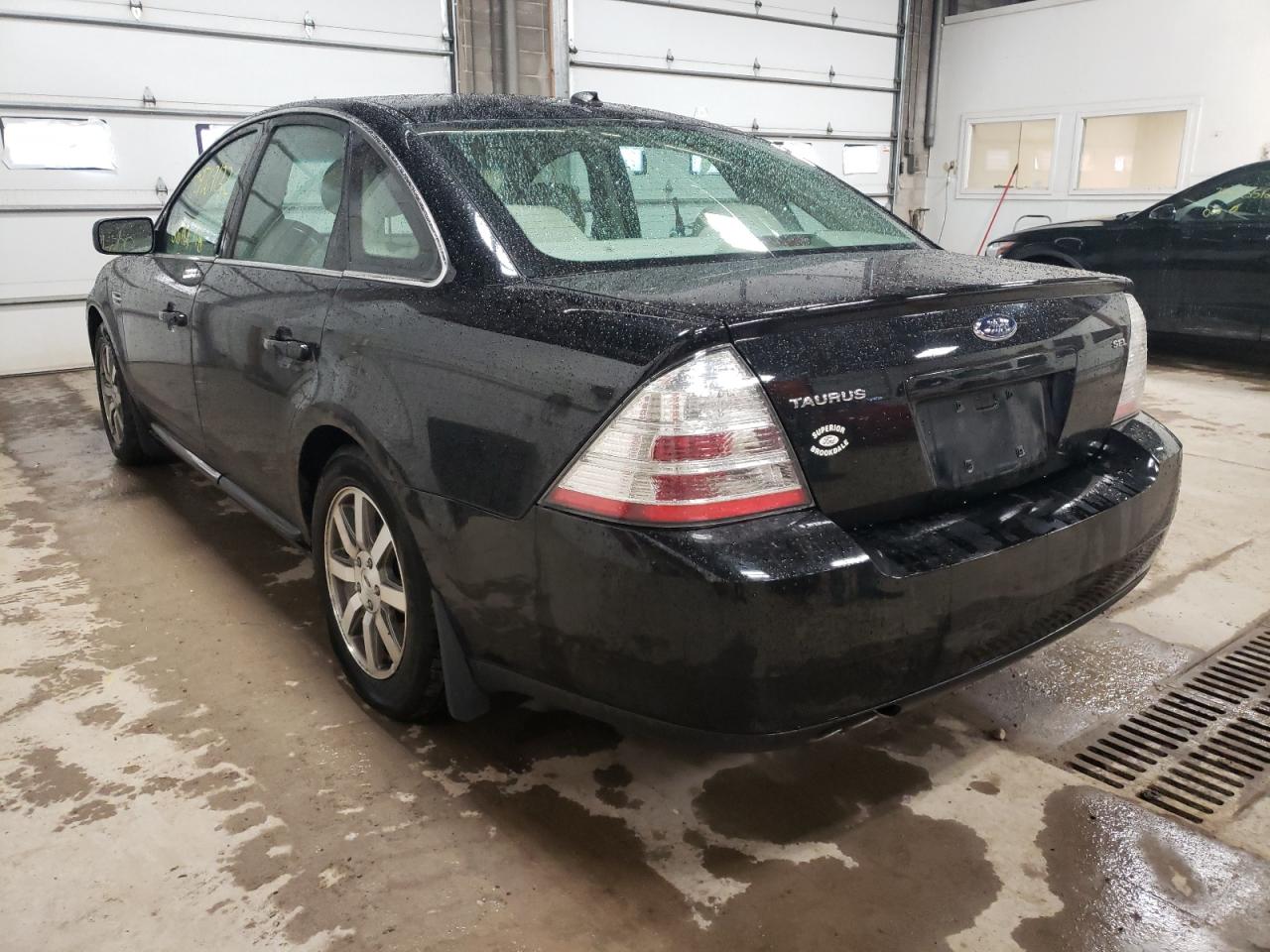 Photo 3 from auction – 2008 FORD TAURUS with VIN 1FAHP24W58G125352