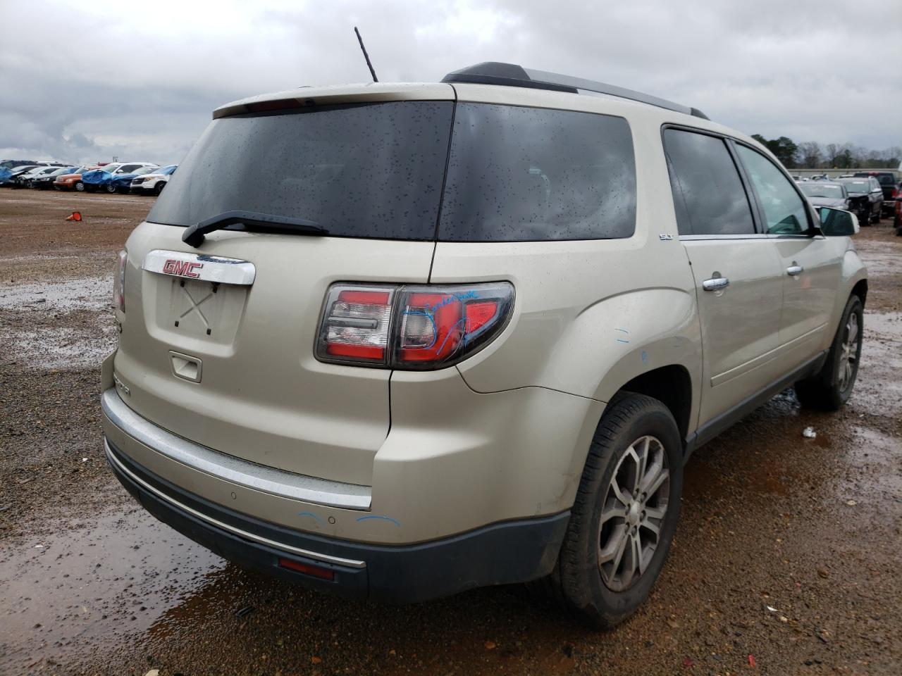 Photo 4 from auction – 2013 GMC ACADIA SLT with VIN 1GKKRRKDXDJ176500