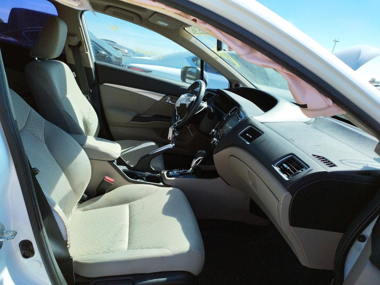 Foto 5 de la subasta – 2014 HONDA CIVIC EX con VIN 19XFB2F86EE233974